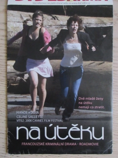 NA ÚTĚKU, DVD FILM