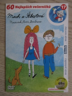 MACH A ŠEBESTOVÁ, 1-2, DVD FILM
