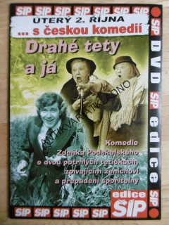 DRAHÉ TETY A JÁ, DVD FILM
