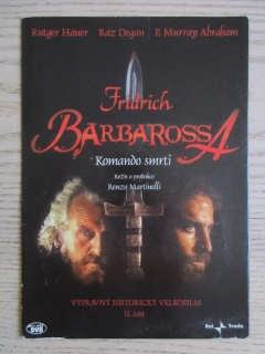 FRIDRICH BARBAROSSA, KOMANDO SMRTI, 2. ČÁST, DVD FILM