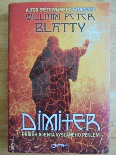 DIMITER, W.P. BLATTY, AUTOR ROMÁNU EXORCISTA, **an