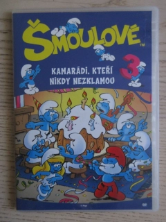 ŠMOULOVÉ 3, DVD FILM