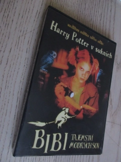 BIBI: TAJEMSTVÍ MODRÝCH SOV, U. NOETHEN, DVD FILM