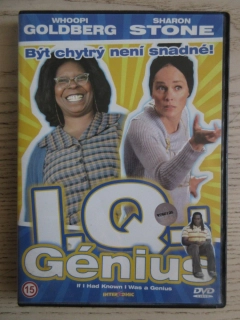 I.Q. GÉNIUS, W. GOLDBERG, S. STONE, DVD FILM