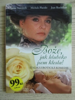 BOŽE, JAK HLUBOKO JSEM KLESLA!, L. ANTONELLI, M. PLACIDO, DVD FILM