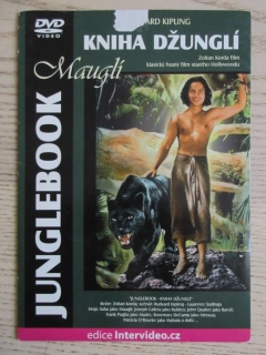 KNIHA DŽUNGLÍ, DVD FILM