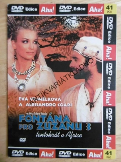 FONTÁNA PRO ZUZANU, 3, DVD FILM