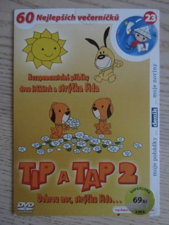 TIP A TAP 2, STRÝČEK FIDO, DVD FILM