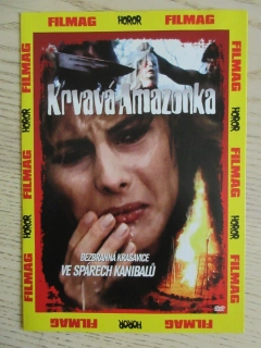 KRVAVÁ AMAZONKA, DVD FILM