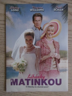 LÍBÁNKY S MATINKOU, S. LONG, V. WILLIAMS, J. SCALIA, DVD FILM