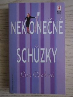 NEKONEČNÉ SCHŮZKY, LISA CACHOVÁ, **an