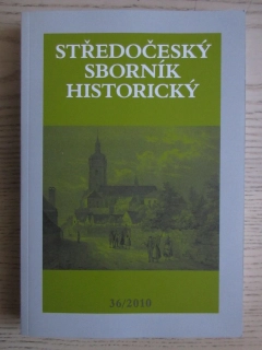 STŘEDOČESKÝ SBORNÍK HISTORICKÝ 36/2010, **an