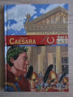 PO STOPÁCH JULIA CAESARA, STÉPHANIE MORILLONOVÁ, **an