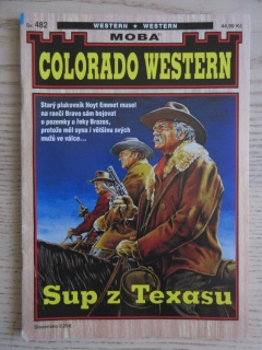 SUP Z TEXASU, SV. 482, JOHN KIRBY, COLORADO WESTERN, **an