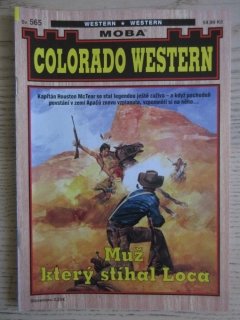 MUŽ, KTERÝ STÍHAL LOCA, SV. 565, JOHN KIRBY, COLORADO WESTERN, **an