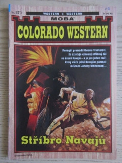 STŘÍBRO NAVAJŮ, SV. 570, COLORADO WESTERN, **an