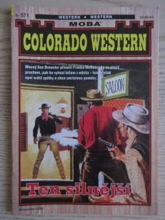 TEN SILNĚJŠÍ, SV. 571, JOHN KIRBY, COLORADO WESTERN, **an