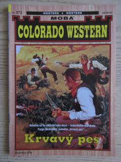 KRVAVÝ PES, SV. 573, JOHN KIRBY, COLORADO WESTERN, **an