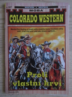 PROTI VLASTNÍ KRVI, SV. 607, JOHN KIRBY, COLORADO WESTERN, **an