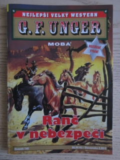 RANČ V NEBEZPEČÍ, SV. 148, G. F. UNGER, **an
