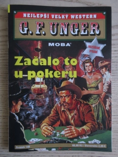 ZAČALO TO U POKERU, SV. 149, G. F. UNGER, **an