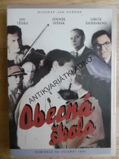 OBECNÁ ŠKOLA, DVD FILM