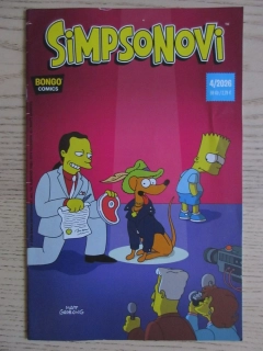 SIMPSONOVI, KOMIKS, 4/2026