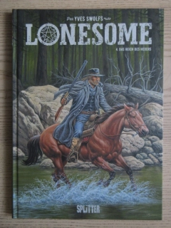 LONESOME, 4. DAS REICH DES HEXERS, YVES SWOLFS, NĚMECKY, **an