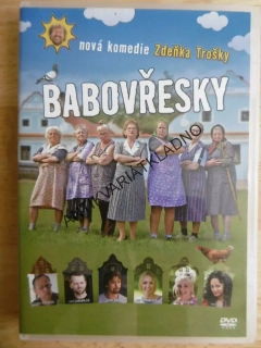 BABOVŘESKY, DVD FILM ČR