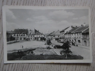 KAPLICE - NÁMĚSTÍ, VETERÁN, OKRES ČESKÝ KRUMLOV, POHLEDNICE 1678