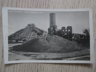 HRADY ŽEBRÁK A TOČNÍK ZAČÁTKEM XIX. STOLETÍ, OKRES BEROUN, POHLEDNICE 1691
