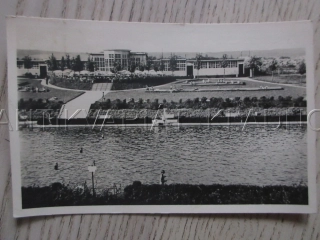 DVŮR KRÁLOVÉ NAD LABEM, KOUPALIŠTĚ, OKRES TRUTNOV, POHLEDNICE 1694