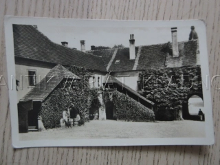 JINDŘICHŮV HRADEC, ZÁMECKÉ NÁDVOŘÍ, OKRES JINDŘICHŮV HRADEC, POHLEDNICE 1699