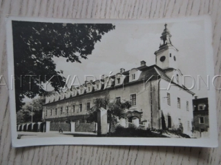 HOŠŤÁLKOVY U KRNOVA, STITORŮV DOMOV ODPOČINKU CČS, OKRES BRUNTÁL, POHLEDNICE 1703