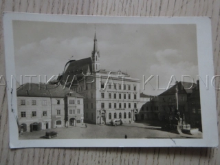 ČESKÝ KRUMLOV, VETERÁN - AUTOBUS, OKRES ČESKÝ KRUMLOV, POHLEDNICE 1704