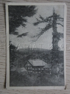 JESENÍKY, CHATA OVČÁRNA, OKRES JESENÍK, POHLEDNICE 1708
