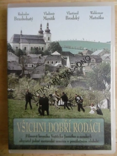VŠICHNI DOBŘÍ RODÁCI, DVD FILM ČR