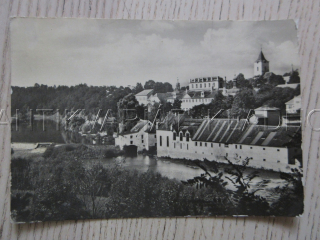 KÁCOV NAD SÁZAVOU, ČÁSTEČNÝ POHLED, OKRES KUTNÁ HORA, POHLEDNICE 1720