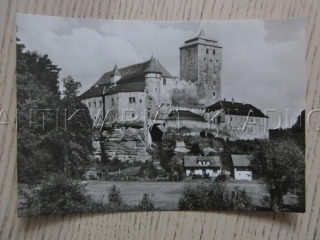 ČESKÝ RÁJ, STÁTNÍ HRAD KOST, OKRES JIČÍN, POHLEDNICE 1735