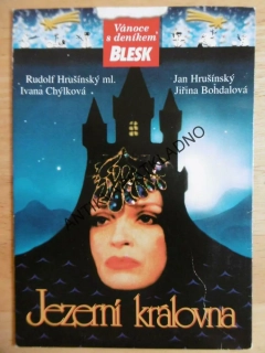 JEZERNÍ KRÁLOVNA, DVD FILM