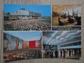 KLADNO, DŮM KULTURY ROH POLDI - SPOJENÉ OCELÁRNY, N. P., OKRES KLADNO, POHLEDNICE 1753
