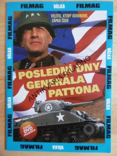 POSLEDNÍ DNY GENERÁLA PATTONA, DVD FILM