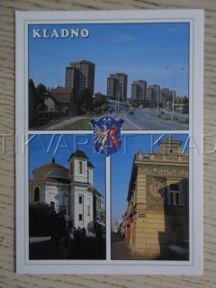 KLADNO, ROZDĚLOV, KAPLE SV. FLORIÁNA, BUDOVA BÝVALÉ LÉKÁRNY "U ČESKÉ KORUNY", OKRES KLADNO, POHLEDNICE 1759