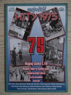 NEJVĚTŠÍ HITY 1975, CD HUDBA