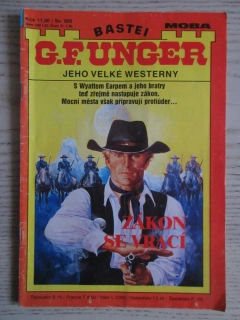 ZÁKON SE VRACÍ, SV. 006, G. F. UNGER, JEHO VELKÉ WESTERNY, **an