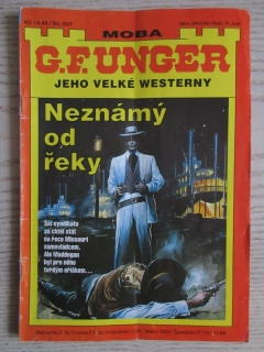 NEZNÁMÝ OD ŘEKY, SV. 037, G. F. UNGER, JEHO VELKÉ WESTERNY, **an