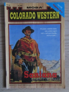 SANTANA, SV. 004, G. F. UNGER, COLORADO WESTERN, **an