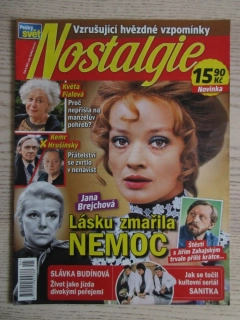 NOSTALGIE, PESTRÝ SVĚT, JANA BREJCHOVÁ, SLÁVKA BUDÍNOVÁ, KVĚTA FIALOVÁ, 5/2017
