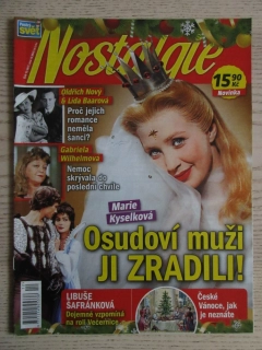 NOSTALGIE, PESTRÝ SVĚT, MARIE KYSELKOVÁ, LIBUŠE ŠAFRÁNKOVÁ, LÍDA BAAROVÁ, 12/2017