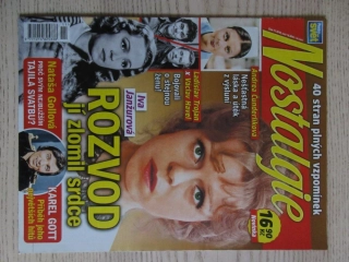 NOSTALGIE, PESTRÝ SVĚT, IVA JANŽUROVÁ, KAREL GOTT, NATAŠA GOLLOVÁ, 11/2018